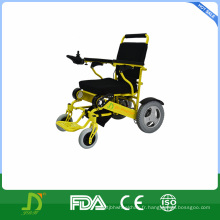 Chaise roulante à accès fermé pour handicapés